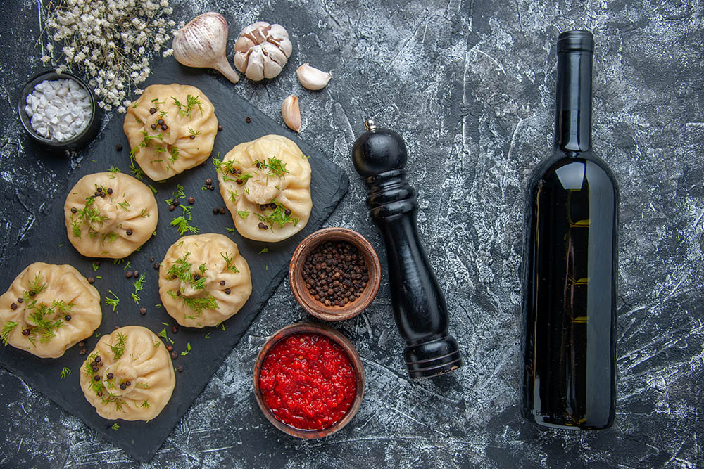 Блюда к вину Саперави