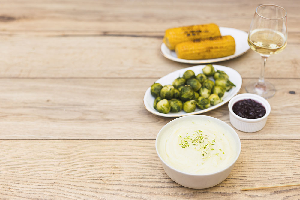 Блюда к Пино Гриджио