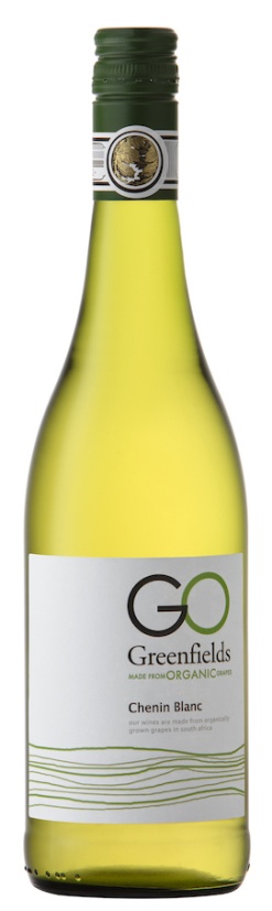 Вино Шенен Блан Органик Гринфилдс Вестерн Кейп белое сухое 0,75л
