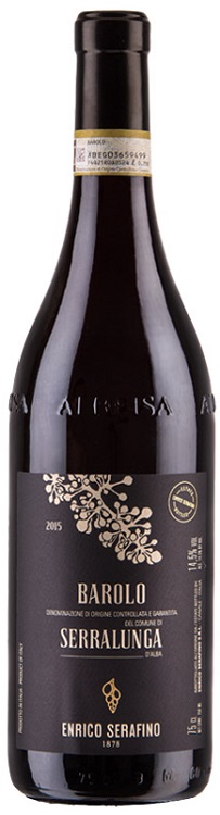 Вино Бароло Энрико Серафино Серралунга Д Альба красное сухое 0,75л
