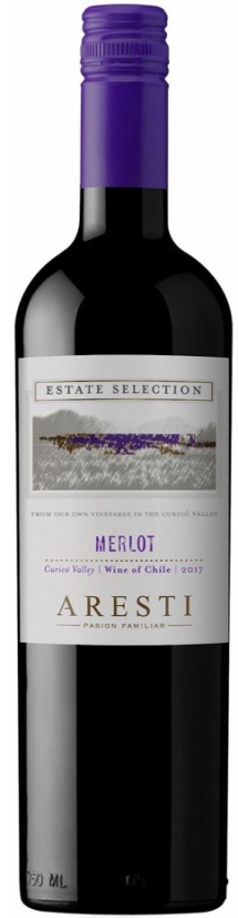 Вино Арести Истейт Селекшн Мерло красное полусухое 0,75л