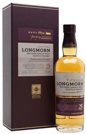 Виски Лонгморн 25 лет 0,7л п/у