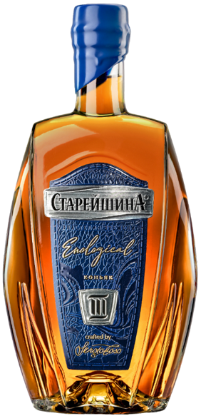 Коньяк Старейшина 3 года 0,5л