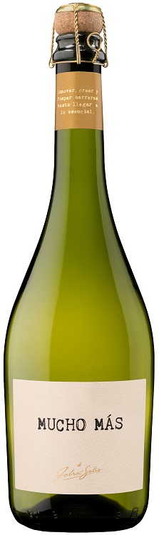 Игристое вино Мучо Мас белое брют 0,75л