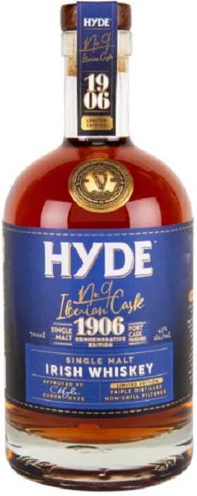 Виски Хайд №9 Порт Каск Финиш 0,7л