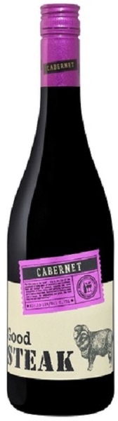 Вино Гуд Стейк Каберне красное сухое 0,75л
