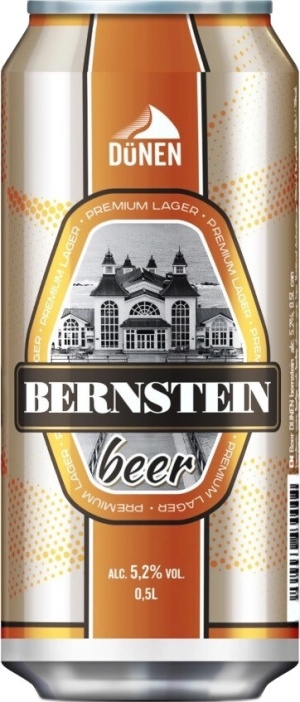 Пивной напиток Дюна Бернштайн 0,5л ж/б