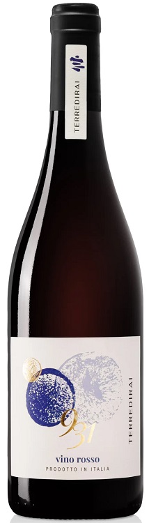 Вино Терре ди Рай Россо 931 красное полусухое 0,75л