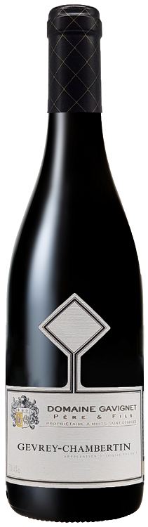 Вино Жевре Шамбертен красное сухое 0,75л
