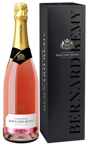 Игристое вино Шампань Бернар Реми Розе розовое брют 0,75л п/у