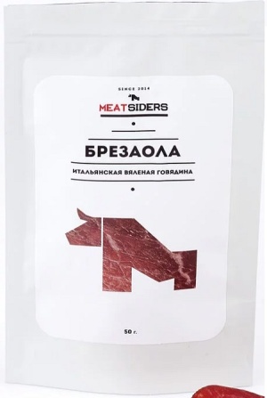 Купить Говядина вяленая Брезаола Митсайдерс 50г в Санкт-Петербурге