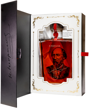 Коньяк Некрасов 25 лет 0,7л п/у