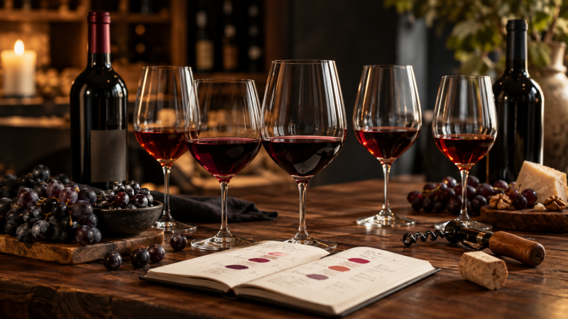 Как выбрать красное вино и не потеряться среди Cabernet, Pinot Noir и остальных