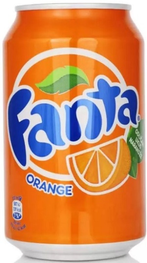 Напиток б/алк. газ. Фанта Апельсин 0,33 ж/б