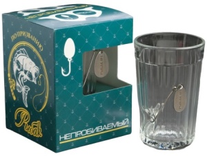 Стакан Непробиваемый с блесной 250мл
