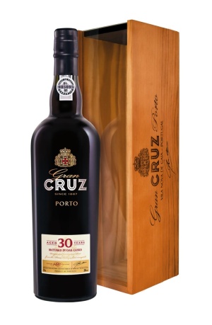 Вино ликерное Портвейн Порто Гран Круз 30 лет 0,75л п/у