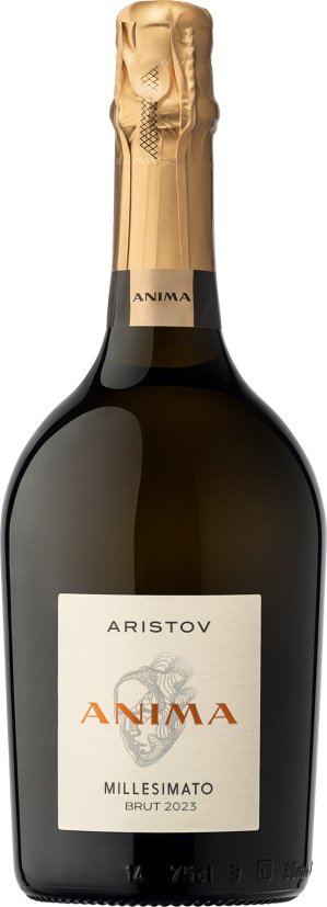 Игристое вино Аристов Анима Миллезимато белое брют 0,75л