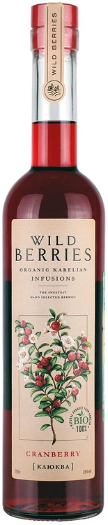 Настойка сладкая Вайлд Берис Клюква 0,5л