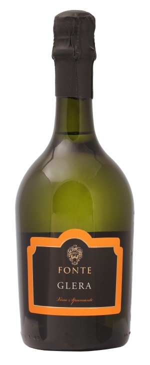 Игристое вино Глера Спуманте Фонте Экстра Драй белое сухое 0,75л