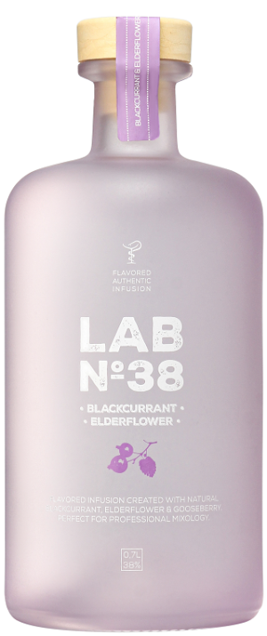 Настойка горькая Лаб №38 Черная Смородина-Бузина 0,7л