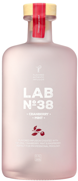 Настойка горькая Лаб №38 Клюква-Мята 0,7л