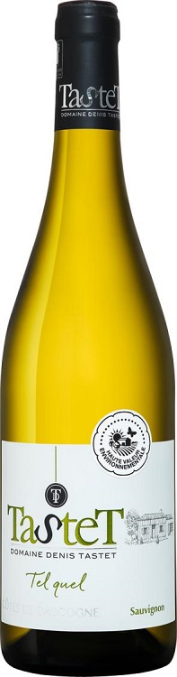 Вино Тасте Домен Денис Тасте Тель Кель Совиньон белое сухое 0,75л