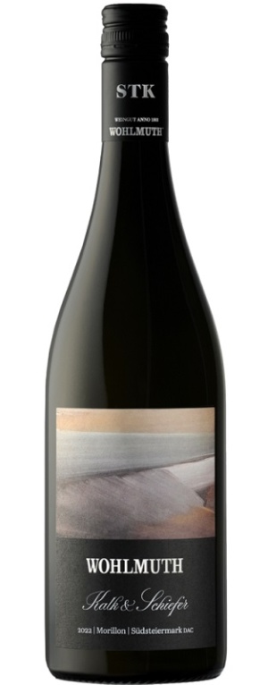 Вино Вольмут Зюдштайермарк Морильон Кальк и Шифер белое сухое 0,75л