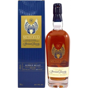 Виски Метрополи Ибериан Бьюти Сингл Молт 0,7л п/у