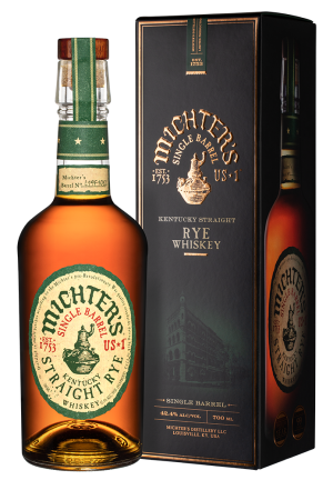 Виски Миктерс ЮС 1 Рай Сингл Баррел 0,7л п/у