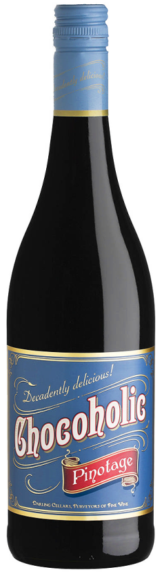 Вино Чокохолик Пинотаж Дарлинг красное полусухое 0,75л