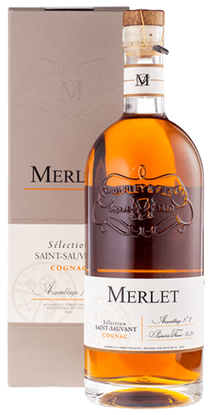 Коньяк Мерле Селексьон Сен-Сован 0,7л п/у