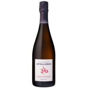 Игристое вино Шампань Мишель Лорио Аполлонис Композисьон Розе розовое брют 0,75л