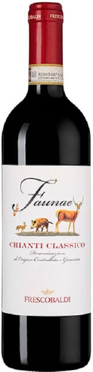 Вино Фаунае Кьянти Классико красное сухое 0,75л