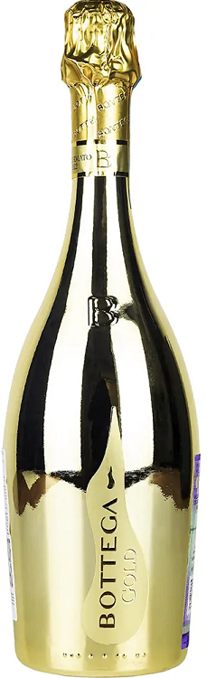 Игристое вино Просекко Боттега Голд белое брют 0,75л
