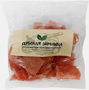 Чипсы из курицы Сербская Зимница классические 100г