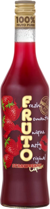 Ликер Фруто Клубника 0,5л