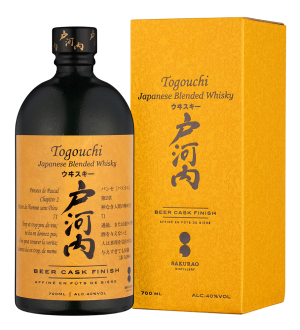 Виски Тогучи Джапаниз Виски Бир Каск Финиш 0,7л п/у