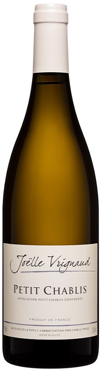 Вино Пти Шабли Жоель Вриньё белое сухое 0,75л