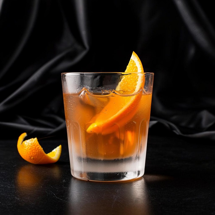 Коктейль с виски и Куантро: цитрусовая свежесть и крепость в одном бокале