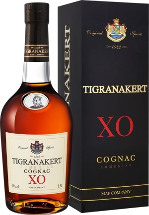 Коньяк армянский Тигранакерт XO 0,5л п/у Коньяк армянский Тигранакерт XO 0,5л п/у