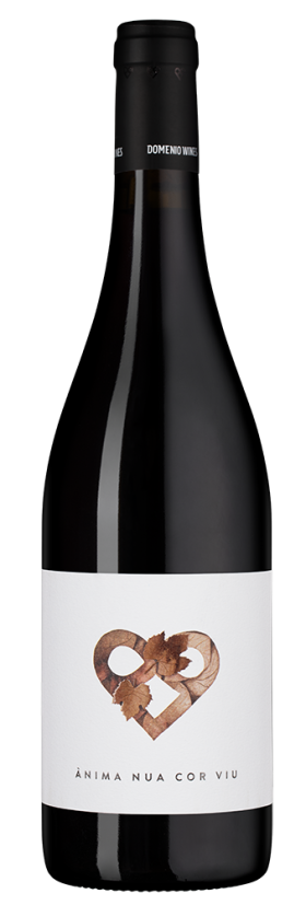 Вино Анима Нуа Кор Виу красное сухое 0,75л