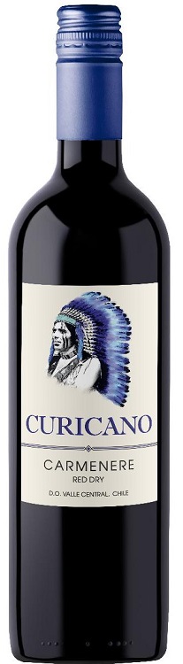 Вино Курикано Карменер красное сухое 0,75л