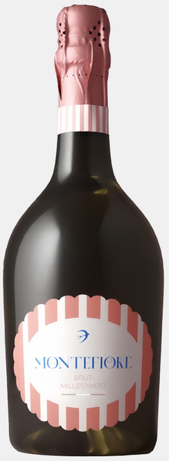 Игристое вино Монтефьоре Миллезимато белое брют 0,75л