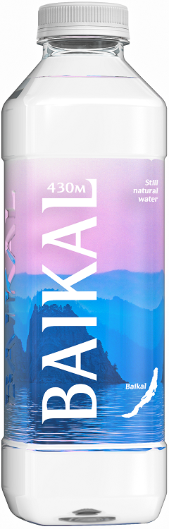Вода питьевая Байкал 430 глубинная негаз. 0,85л пэт
