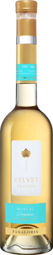 Вино Вельвет Сизон Мускат белое сладкое 0,5л