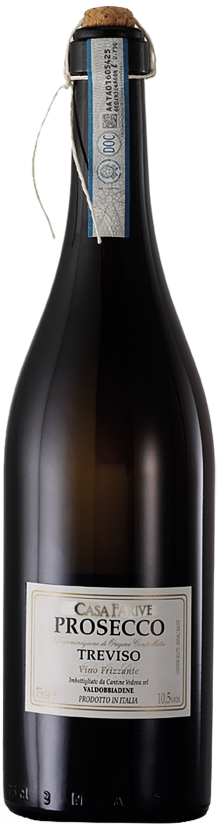 Игристое вино Просекко Каса Фариве Тревизо белое сухое 0,75л
