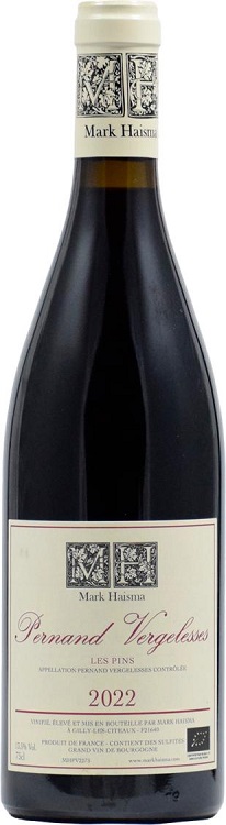 Вино Марк Хаисма Эноли Пернан Вержелес Ле Пен красное сухое 0,75л