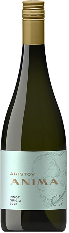 Вино Аристов Анима Пино Гриджио белое сухое 0,75л