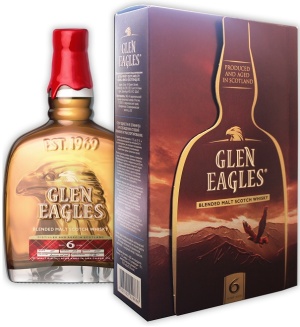 Виски Глен Иглс 6 лет 0,7л п/у