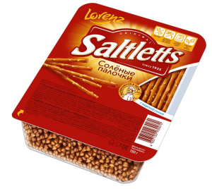 Палочки Солтлетс Соленые 150г